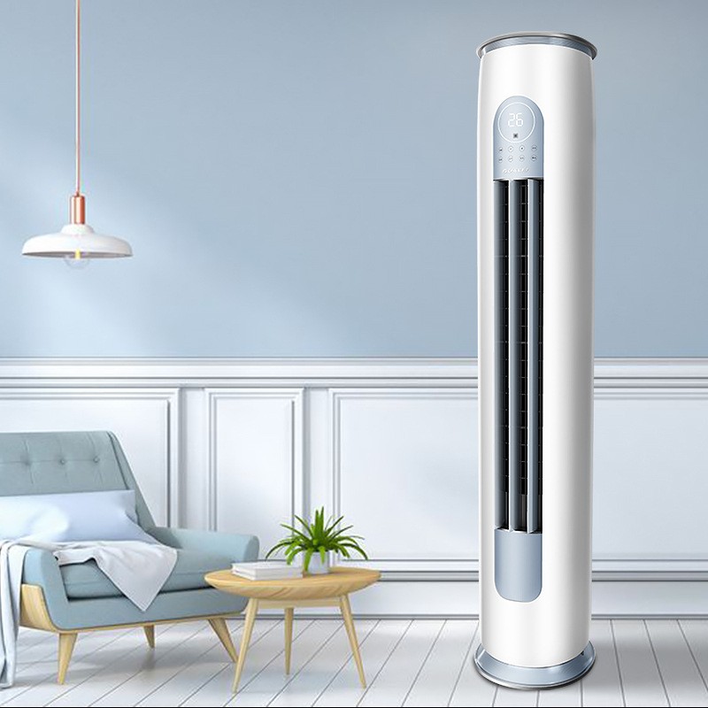 云逸II一级2匹3p新能效变频冷暖客厅圆柱形立式柜机除湿空调